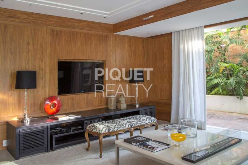 Conheça HOME THEATER do imóvel - Casa em Condomínio 6 quartos à venda Rio de Janeiro,RJ - R$ 24.499.000 - 00044CA - 11 HOME THEATER - 11
