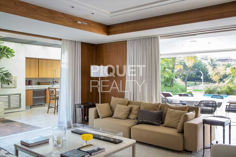 Conheça INTEGRATED do imóvel - Casa em Condomínio 6 quartos à venda Rio de Janeiro,RJ - R$ 24.499.000 - 00044CA - 13 INTEGRATED - 13