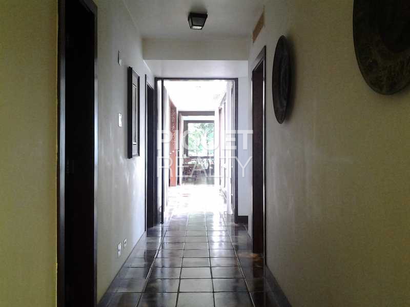 Conheça CIRCULAÇÃO do imóvel - Casa em Condomínio 5 quartos à venda Rio de Janeiro,RJ - R$ 7.999.000 - 00046CA - 8 CIRCULAÇÃO - 8