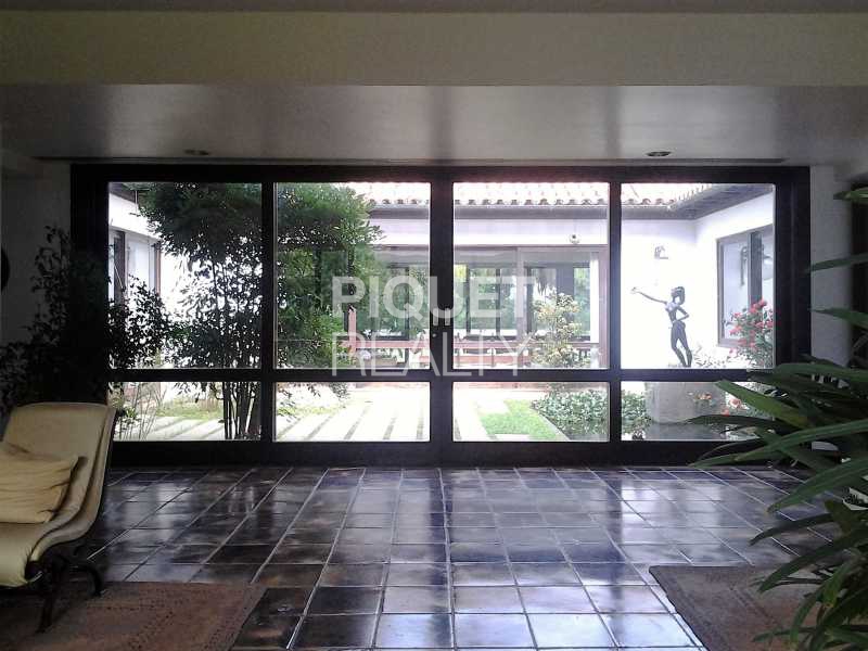 Conheça JARDIM DE INVERNO do imóvel - Casa em Condomínio 5 quartos à venda Rio de Janeiro,RJ - R$ 7.999.000 - 00046CA - 11 JARDIM DE INVERNO - 11