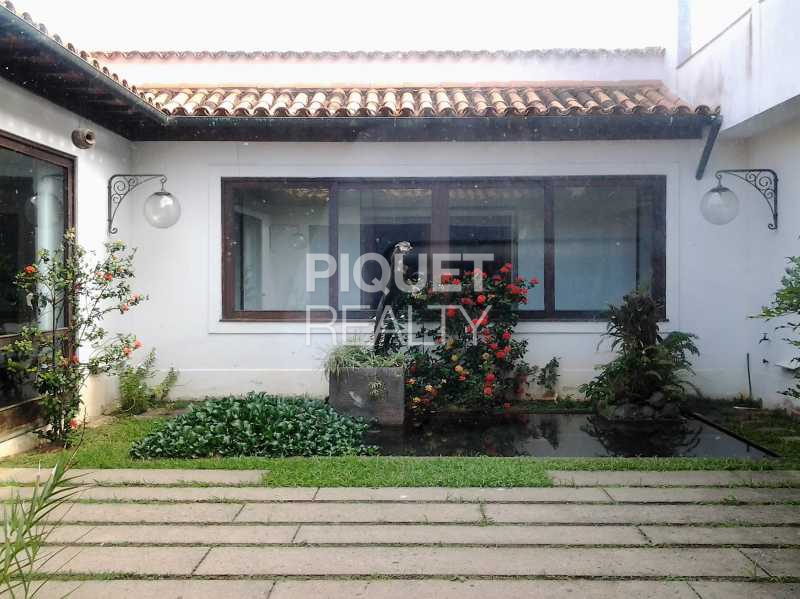 Conheça JARDIM DE INVERNO do imóvel - Casa em Condomínio 5 quartos à venda Rio de Janeiro,RJ - R$ 7.999.000 - 00046CA - 3 JARDIM DE INVERNO - 3