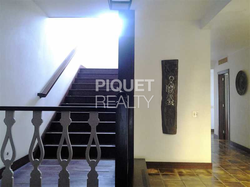Conheça ESCADA 2o ANDAR MASTER do imóvel - Casa em Condomínio 5 quartos à venda Rio de Janeiro,RJ - R$ 7.999.000 - 00046CA - 15 ESCADA 2o ANDAR MASTER - 15