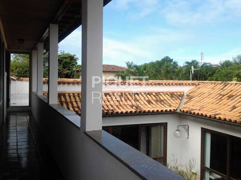 Conheça VARANDA DA MASTER do imóvel - Casa em Condomínio 5 quartos à venda Rio de Janeiro,RJ - R$ 7.999.000 - 00046CA - 19 VARANDA DA MASTER - 19