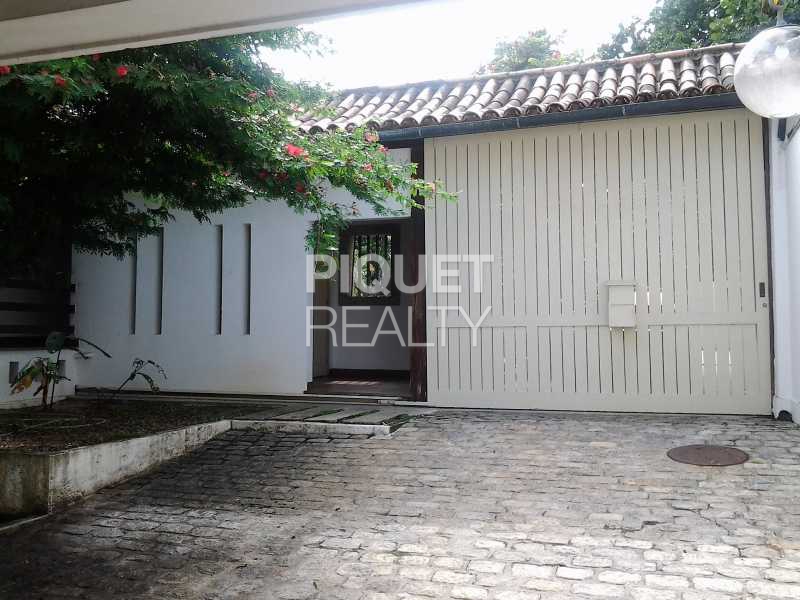 Conheça ENTRADA CARROS do imóvel - Casa em Condomínio 5 quartos à venda Rio de Janeiro,RJ - R$ 7.999.000 - 00046CA - 21 ENTRADA CARROS - 21