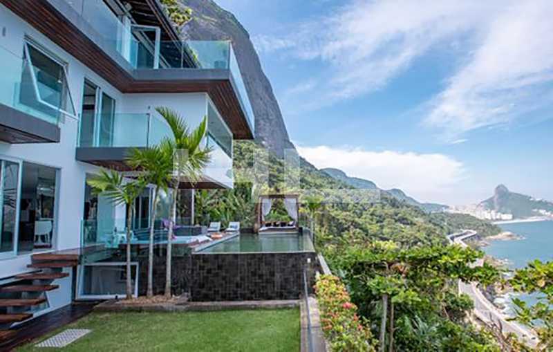 Conheça 002 do imóvel - Casa em Condomínio 5 quartos à venda Rio de Janeiro,RJ Joá - R$ 15.750.000 - 00056CA - 12 002 - 12