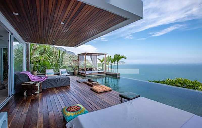 Conheça 003 do imóvel - Casa em Condomínio 5 quartos à venda Rio de Janeiro,RJ Joá - R$ 15.750.000 - 00056CA - 3 003 - 3