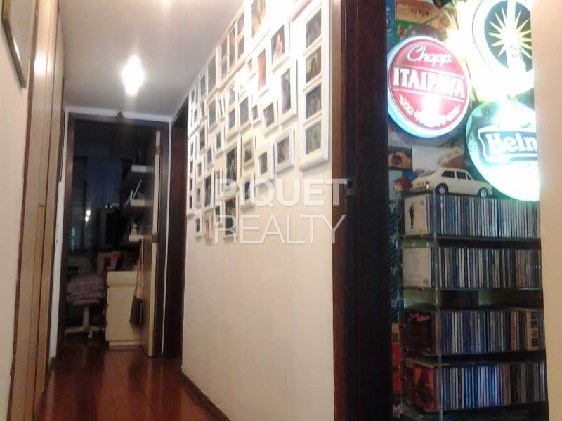 Conheça CORREDOR do imóvel - Apartamento 3 quartos à venda Rio de Janeiro,RJ - R$ 3.498.000 - 00057AP - 8 CORREDOR - 8