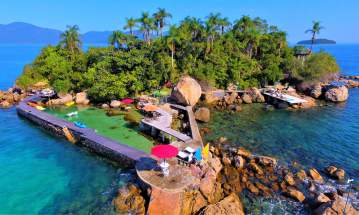 Casa 4 quartos à venda Angra dos Reis,RJ Ilha Grande - R$ 9.000.000 - 00381IL