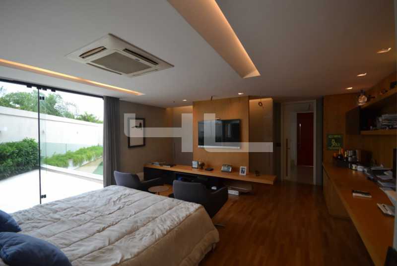 Conheça QUARTO do imóvel - Casa em Condomínio 4 quartos à venda Rio de Janeiro,RJ - R$ 9.500.000 - 00672CA - 15 QUARTO - 15