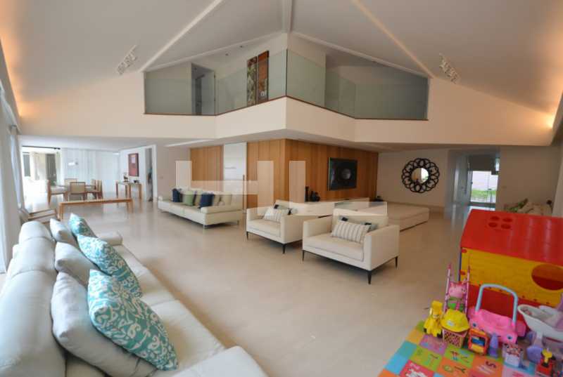 Conheça SALA do imóvel - Casa em Condomínio 4 quartos à venda Rio de Janeiro,RJ - R$ 9.500.000 - 00672CA - 1 SALA - 1