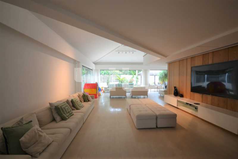 Conheça SALA do imóvel - Casa em Condomínio 4 quartos à venda Rio de Janeiro,RJ - R$ 9.500.000 - 00672CA - 2 SALA - 2