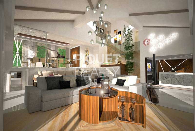 Conheça PROJETO do imóvel - Casa em Condomínio 5 quartos à venda Rio de Janeiro,RJ - R$ 10.450.000 - 00079CA - 3 PROJETO - 3