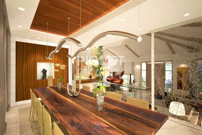 Conheça PROJETO do imóvel - Casa em Condomínio 5 quartos à venda Rio de Janeiro,RJ - R$ 10.450.000 - 00079CA - 2 PROJETO - 2