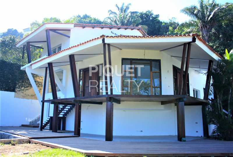 Conheça FACHADA do imóvel - Casa em Condomínio 5 quartos à venda Rio de Janeiro,RJ - R$ 10.450.000 - 00079CA - 11 FACHADA - 11