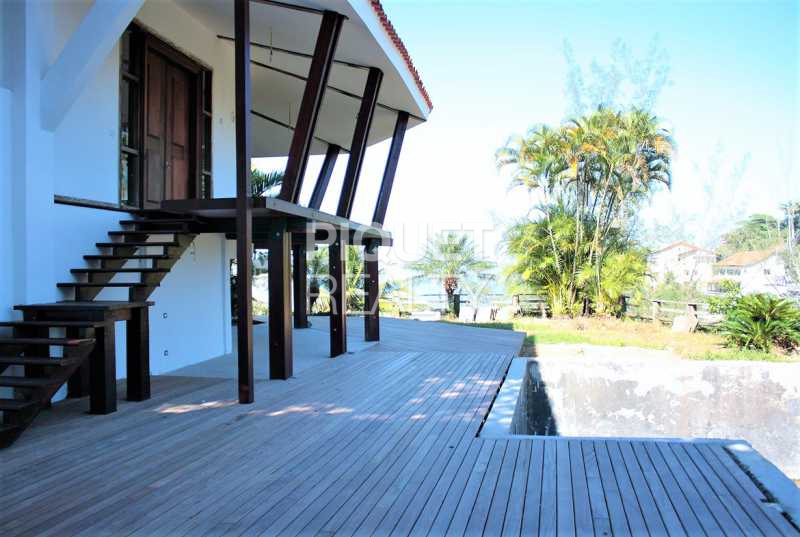 Conheça FACHADA do imóvel - Casa em Condomínio 5 quartos à venda Rio de Janeiro,RJ - R$ 10.450.000 - 00079CA - 6 FACHADA - 6