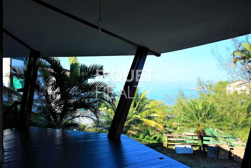 Conheça VISTA do imóvel - Casa em Condomínio 5 quartos à venda Rio de Janeiro,RJ - R$ 10.450.000 - 00079CA - 15 VISTA - 15