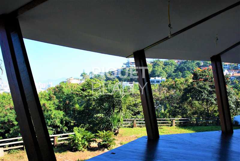 Conheça VISTA do imóvel - Casa em Condomínio 5 quartos à venda Rio de Janeiro,RJ - R$ 10.450.000 - 00079CA - 16 VISTA - 16