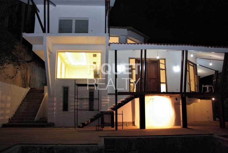 Conheça FACHADA NOTURNA do imóvel - Casa em Condomínio 5 quartos à venda Rio de Janeiro,RJ - R$ 10.450.000 - 00079CA - 29 FACHADA NOTURNA - 29