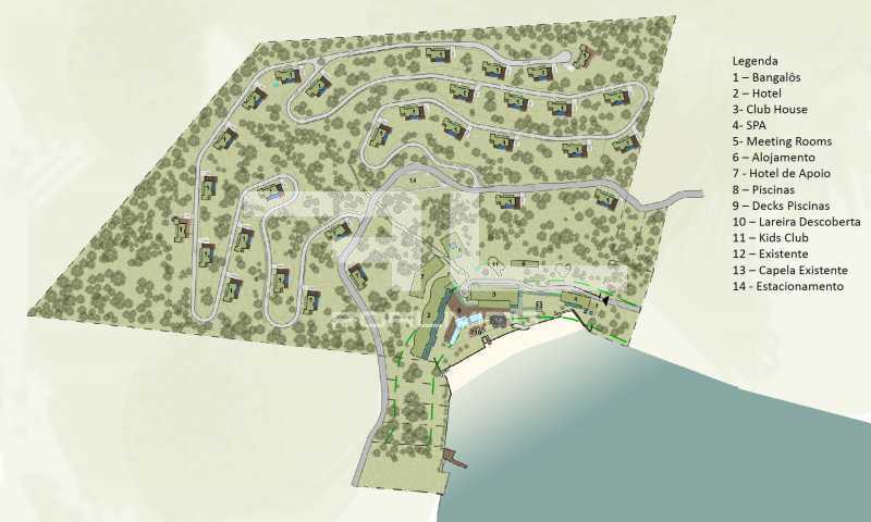 Conheça 23 do imóvel - Belíssima propriedade frente mar com 137 metros de praia,102.000m2 de terreno e projeto hoteleiro aprovado. - 00767CA - 23 23 - 23