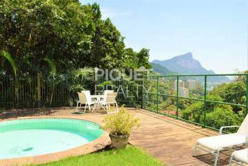 Casa 3 quartos à venda Rio de Janeiro,RJ Gávea - R$ 4.500.000 - 00085CA