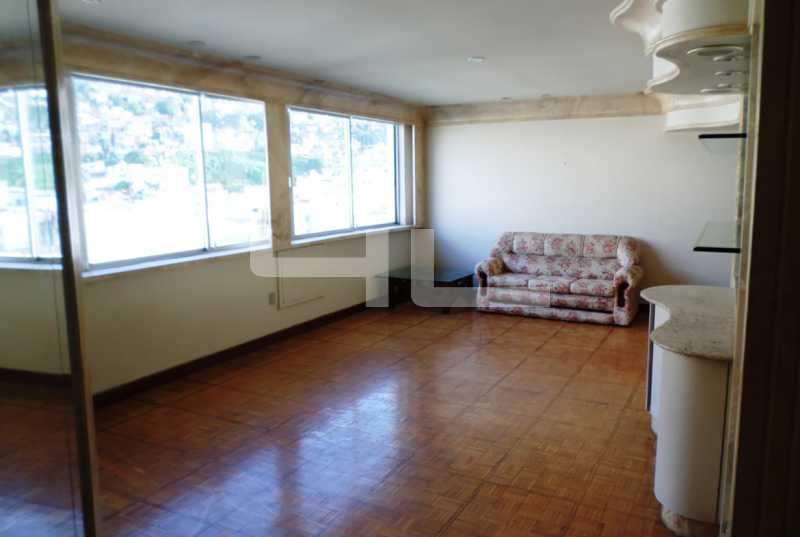 Conheça TIJUCANO do imóvel - Apartamento 3 quartos à venda Rio de Janeiro,RJ Tijuca - R$ 550.000 - 00811AP - 1 TIJUCANO - 1