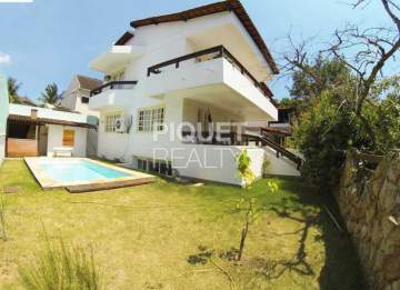 Condomínio Jardim Nova Barra - Casa em Condomínio 4 quartos à venda Rio de Janeiro,RJ - R$ 4.200.000 - 00018CA