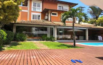 Condomínio Porto Frade - VENDA PORTEIRA FECHADA - CASA NO CANAL PORTO FRADE - ANGRA DOS REIS - 00862CA