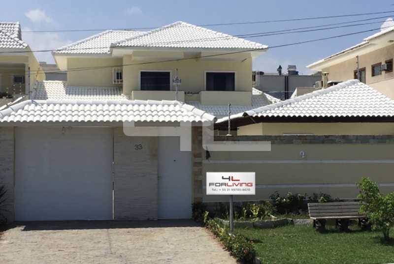 Conheça 0002 do imóvel - Casa em Condomínio 4 quartos à venda Rio de Janeiro,RJ Recreio dos Bandeirantes - R$ 3.250.000 - 00870CA - 2 0002 - 2
