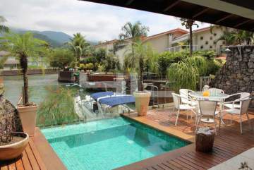 Condomínio Porto Frade - CASA NO CANAL - PORTO FRADE - ANGRA - 00894CA