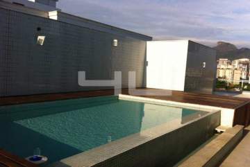 Condomínio Les Résidence de Mônaco - Cobertura 4 quartos à venda Rio de Janeiro,RJ - R$ 15.990.000 - 00885CO