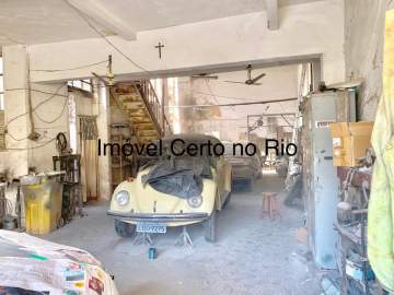 Terreno Fração à venda Travessa Doutor Araújo, Praça da Bandeira, Rio de Janeiro - R$ 1.038.000 - ICFR00001