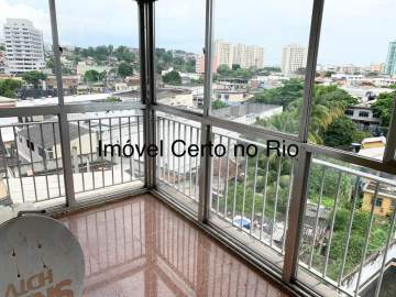 Cobertura à venda Rua Brigadeiro João Manuel,Tanque, Rio de Janeiro - R$ 390.000 - ICCO30007
