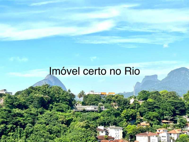 Conheça 02 do imóvel - Kitnet/Conjugado 31m² à venda Rua João Afonso, Humaitá, Rio de Janeiro - R$ 570.000 - ICKI10005 - 2 02 - 2
