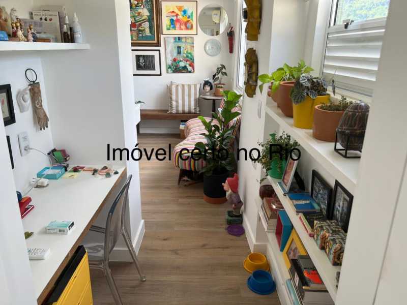 Conheça 04 do imóvel - Kitnet/Conjugado 31m² à venda Rua João Afonso, Humaitá, Rio de Janeiro - R$ 570.000 - ICKI10005 - 4 04 - 4