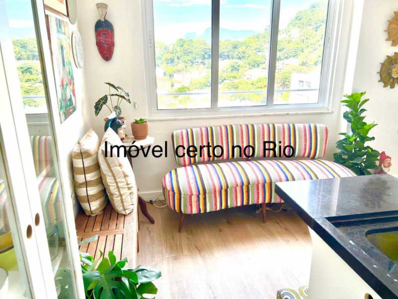 Conheça 05 do imóvel - Kitnet/Conjugado 31m² à venda Rua João Afonso, Humaitá, Rio de Janeiro - R$ 570.000 - ICKI10005 - 5 05 - 5