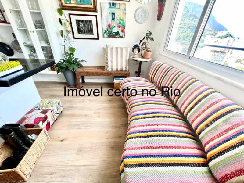 Conheça 06 do imóvel - Kitnet/Conjugado 31m² à venda Rua João Afonso, Humaitá, Rio de Janeiro - R$ 570.000 - ICKI10005 - 6 06 - 6