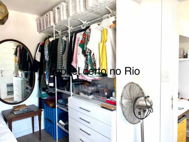 Conheça 08 do imóvel - Kitnet/Conjugado 31m² à venda Rua João Afonso, Humaitá, Rio de Janeiro - R$ 570.000 - ICKI10005 - 8 08 - 8