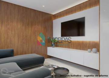 Ótima localização - Botafogo!! 3 quartos sendo 1 suite ,com vaga pelo condomínio. - BOAP30390