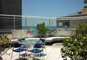 Ótima localização - Flat 1 quarto à venda Copacabana, IMOBRAS RJ - R$ 966.000 - CPFL10029