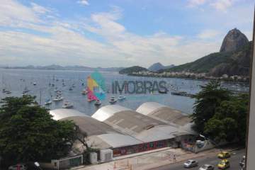 Ótima localização - Apartamento à venda Avenida Pasteur, Botafogo, IMOBRAS RJ - R$ 2.400.000 - BOAP30421