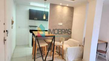 Apartamento 1 quarto à venda Centro, IMOBRAS RJ - R$ 390.000 - BOAP10315