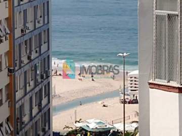 Ótima localização - SÃO 8 APARTAMENTOS EM COPACABANA VISTA MAR NA QUADRA DA PRAIA, 18 QUARTOS, SUÍTES, 8 COZINHAS , VARANDAS , AR CONDICIONADOS EM TODOS OS CÔMODOS!! - CPAP180002