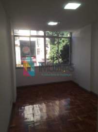 Oportunidade - Apartamento à venda Rua Voluntários da Pátria, Botafogo, IMOBRAS RJ - R$ 550.000 - BOAP10413