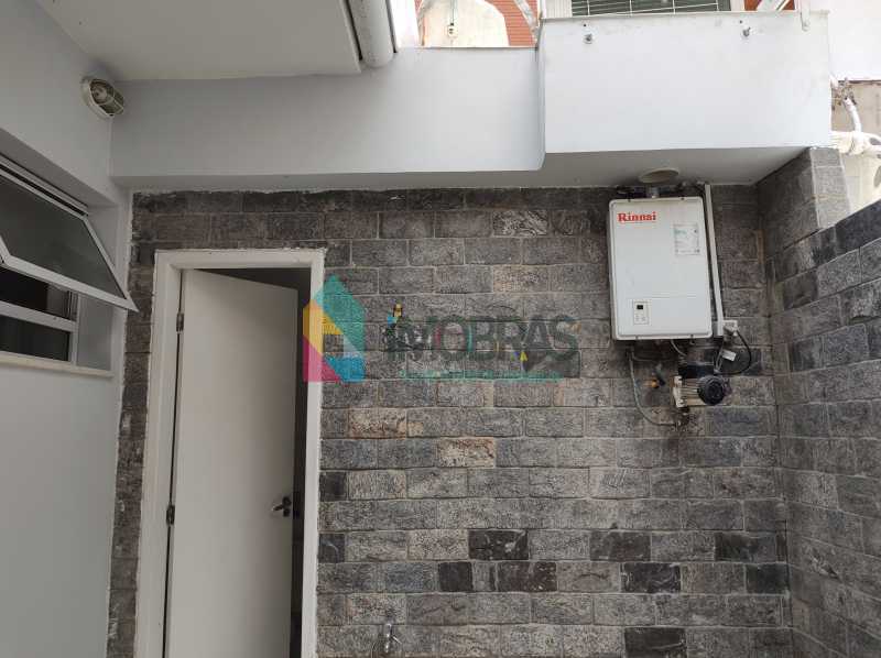 Conheça ÁREA EXTERNA do imóvel - IPANEMA !!! CASA DE VILA REFORMADA COM 04 QUARTOS,VARANDA E ÁREA EXTERNA - BOCV40014 - 19 ÁREA EXTERNA - 19
