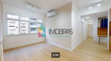 Imperdível - COPACABANA APARTAMENTO 3 QUARTOS COM SUITE E 1 VAGA DE GARAGEM PROXIMO A IPANEMA E ARPOADOR !! - CPAP31182