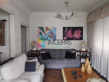 Imperdível - Copacabana! 4 quartos, 1 vaga de garagem com vista livre - 210m² - CPAP40283