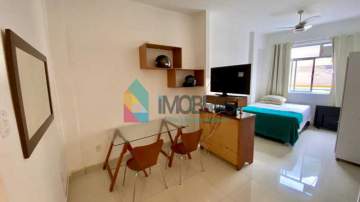 Ótima localização - BOTAFOGO!! CONJUGADO REFORMADO PORTEIRA FECHADA!! 24M² - BOAP00183
