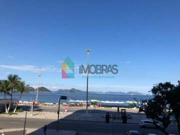 Ótima localização - IMOBRÁS VENDE EXCELENTE APARTAMENTO NA MELHOR QUADRA DE COPACABANA VISTA MAR. - CPAP40297