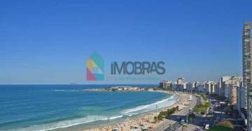 COBERTURA EM COPACABANA VISTA MAR NA QUADRA DA PRAIA DE 3 QUARTOS!! - COB2917
