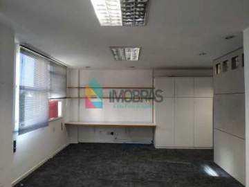Ótima localização - SALA COMERCIAL DE 50 METROS COM VAGA DE GARAGEM NO CENTRO DO RIO DE JANEIRO, POR 350 MIL!! - CPSL00207